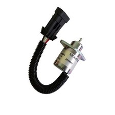 Fuel Shutoff Stop Solenoid fits Kubota D1005 V1505 D905 D1105 V1205 V1305 V1505