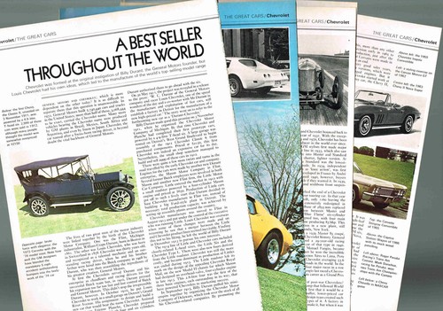 Old chevrolet history - old,