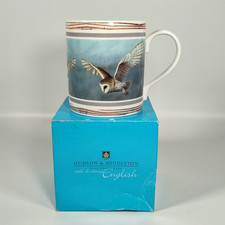 Hudson Middleton Owl Mug