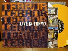 TERROR LIVE IN TOKYO orange
