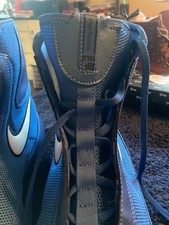 Nike Machomai boxing boots size 12.5 blue