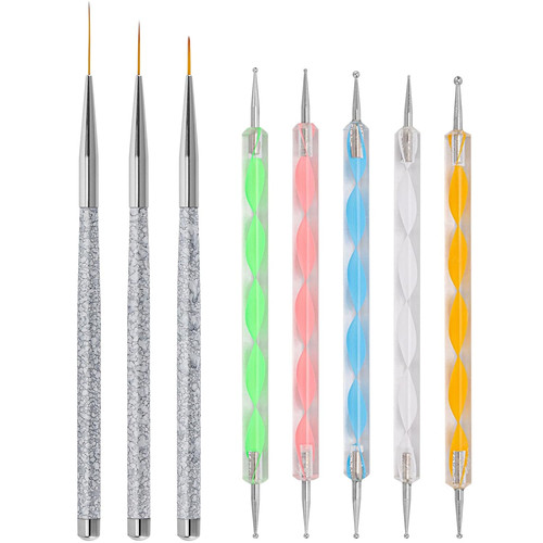 Pcs dotting pens with - 5,