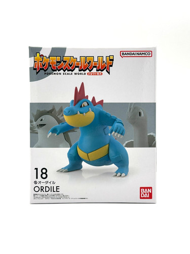 Pokemon scale world feraligatr - scale,
