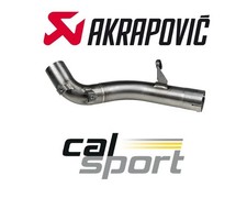 Akrapovic Stainless De Cat Exhaust Link Pipe BMW F900GS Adventure 2024-2025