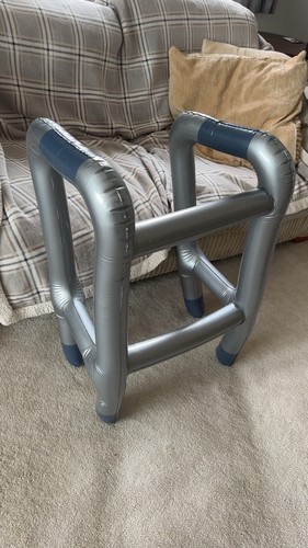 Inflatable zimmer frame - inflatable,
