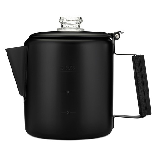 Cup black percolator coffee - 6,