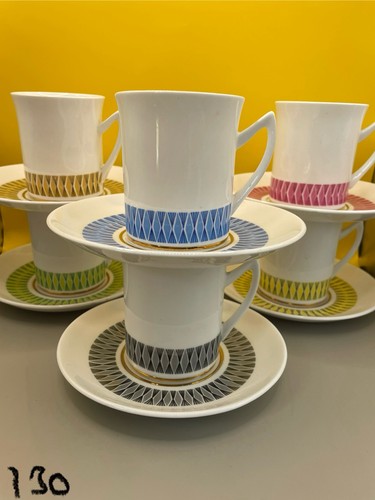 Vintage elizabethan china - 6,