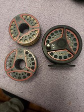 Leeda LC100 Fly Reel + Line