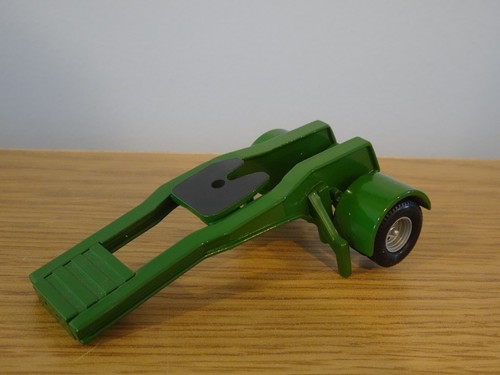 Corgi single axle jeep - single, dolly