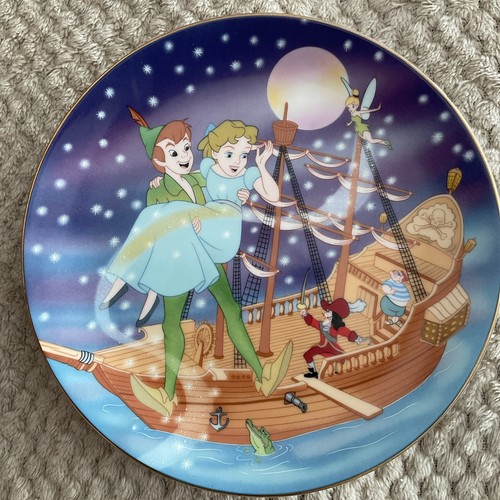 Disney plate - disney, peter