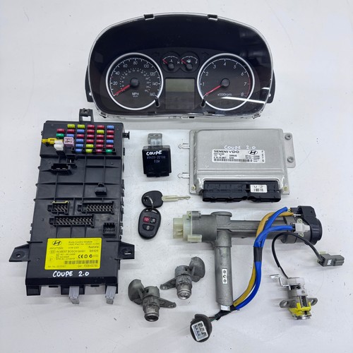 Hyundai coupe mk2 - ecu, kit