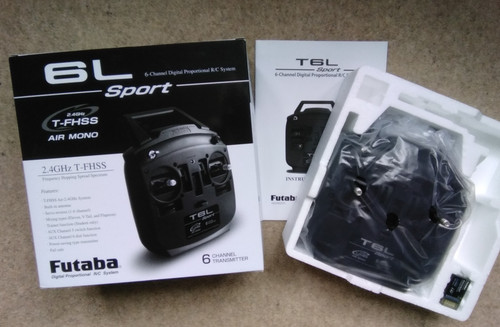Futaba t6l sport - t6l,