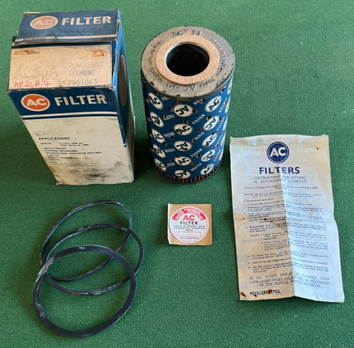 New oil filter ac33a fit - oil,