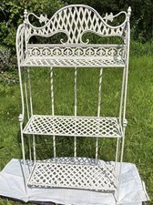 Vintage wrought iron tier - iron, 3