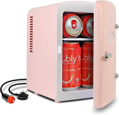 Retro mini fridge - fridge, –