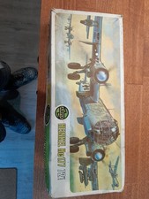 Vintage 1970s Airfix Heinkel