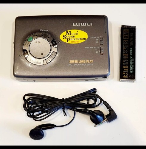 Aiwa px747 stereo cassette - aiwa,
