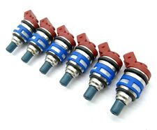 FUEL INJECTORS X6 FOR NISSAN 270CC 300ZX Z31 Z32 89-94 VG30DE 3.0 16600-15V02