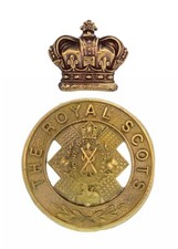 Royal Scots Glengarry Badge