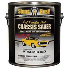 Magnet Paint UCP970-01 Chassis Saver Paint Satin Black, 1 Gallon Can