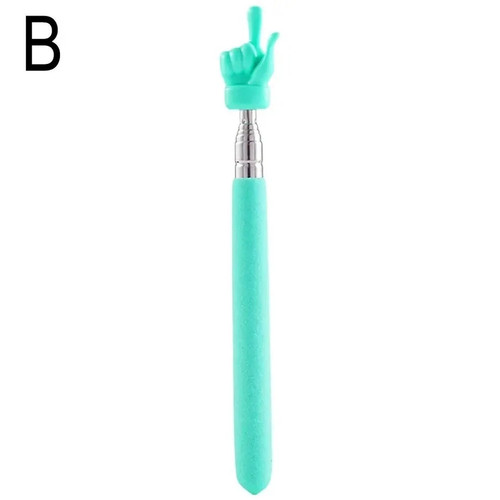 Retractable teacher pointer - retractable,