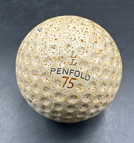 Vintage penfold golf ball - vintage,