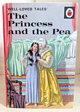 RARE 1967 LADYBIRD BOOK Well Loved Tales The Princess and the Pea Vtg 606D LB28