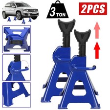 2pcs 3 Ton Axle Stands Lifting