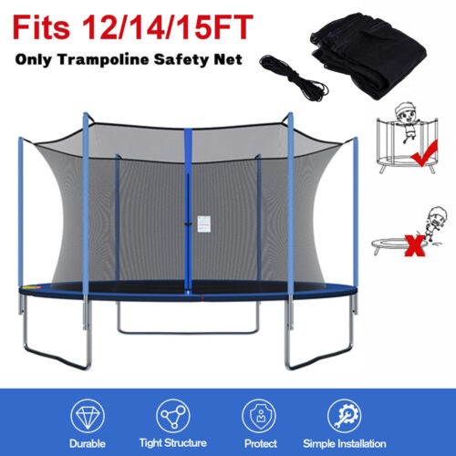 15ft trampoline - 13, 14