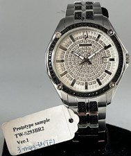 Men’s new old stock Bulova sample NO MOVEMENT Wristwatch Exlnt H