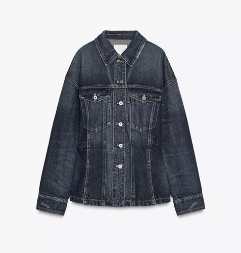 Zara woman trf denim - zara,