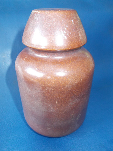 Gpo brown ceramic telegraph - brown,
