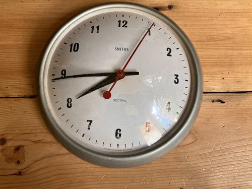 Vintage smiths sectric fish - vintage,