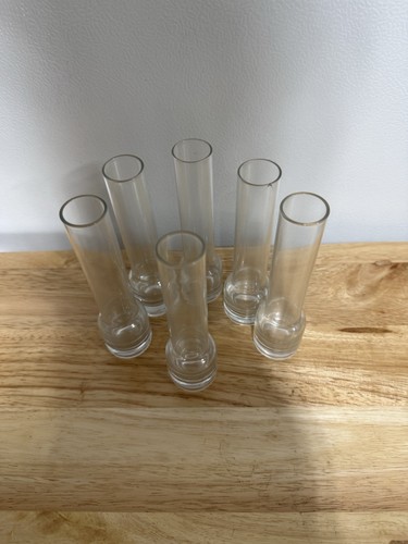 Vintage clear glass test - clear, test-tube