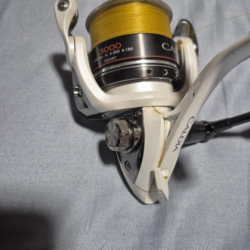 Daiwa caldia 3000 reel - caldia,