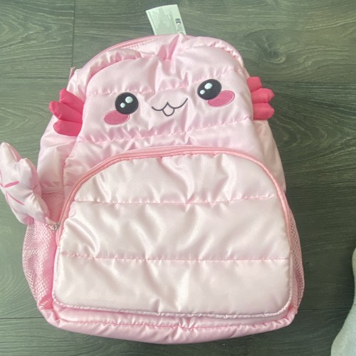 Claire pink axolotl mini - claire's,