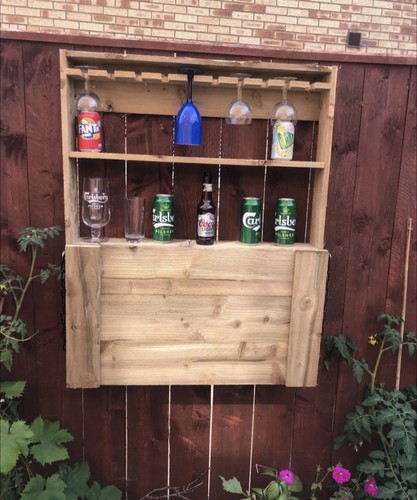 Garden bar drop down - drop,