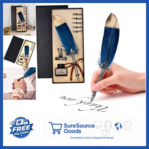 Handmade quill feather pen - quill,
