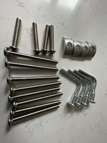 Set fixings bolts - of,