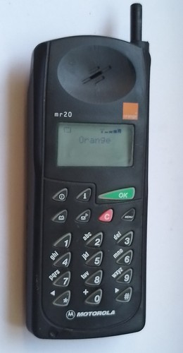 Vintage 1990s old - old, mobile