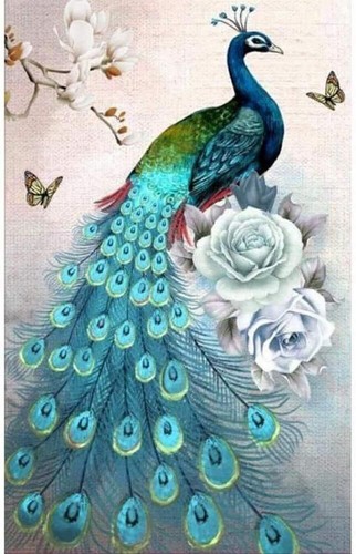 Diy diamond art painting - diamond,