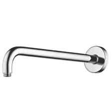 AQUALISA SHOWER HEAD ARM CHROME 400MM X 25MM