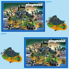 Playmobil * PIRATE ADVENTURE ISLAND 5134 * Spares * SPARE PARTS SERVICE *