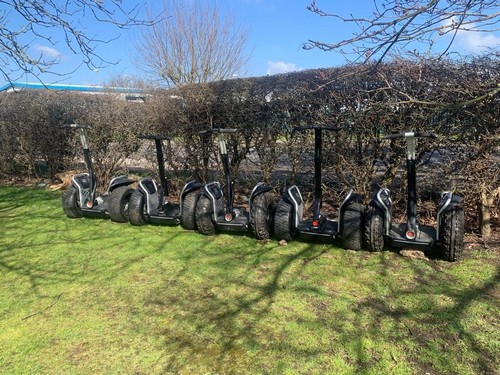 Segway with batteries - segway, se