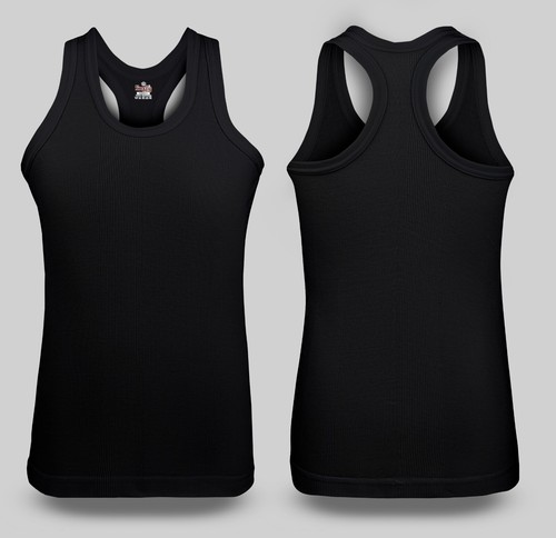 Mens gym vest - 1, 2