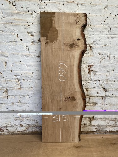 Waney edge live oak - oak, tiger