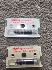 Rotring Varioscript Technical Drawing Pen NIBS - Sizes 2.0mm Art 720 020 x 2