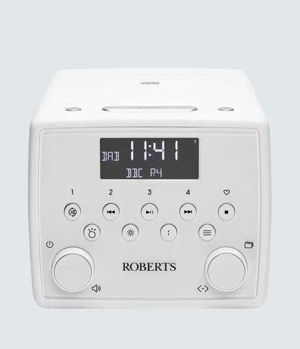 Roberts sound49 clock radio - clock,