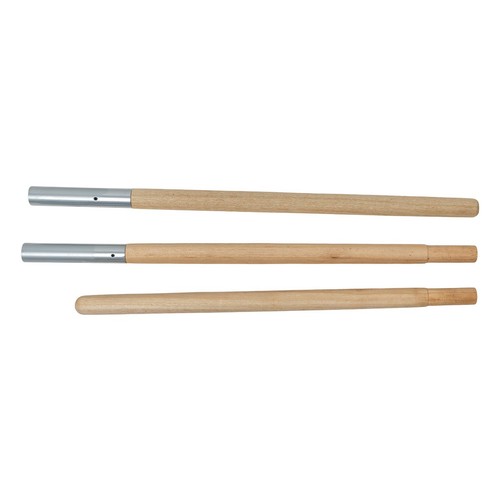 Wooden bell tent pole - wooden,