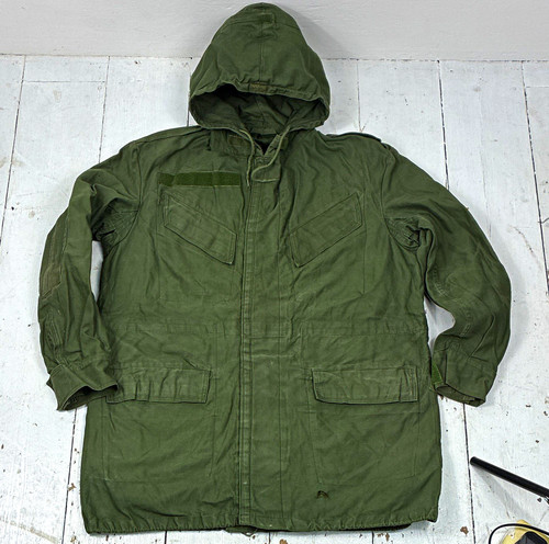 Seyntex 1986 hooded military - seyntex,
